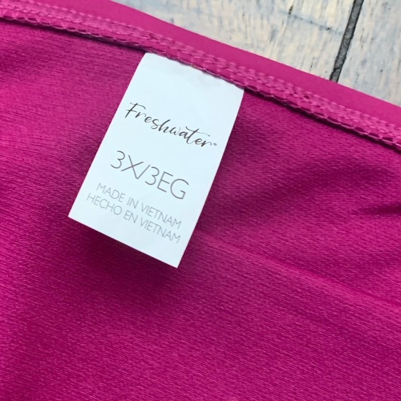 ❤NEW! Freshwater high leg high waisted bikini bottom - Picture 4 of 7